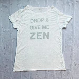 Steve Madden Inspiring T Shirt Women's XS